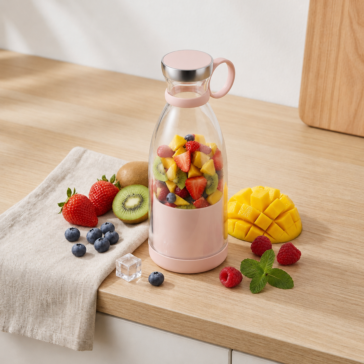 Batidora Portátil para Batidos y Smoothies