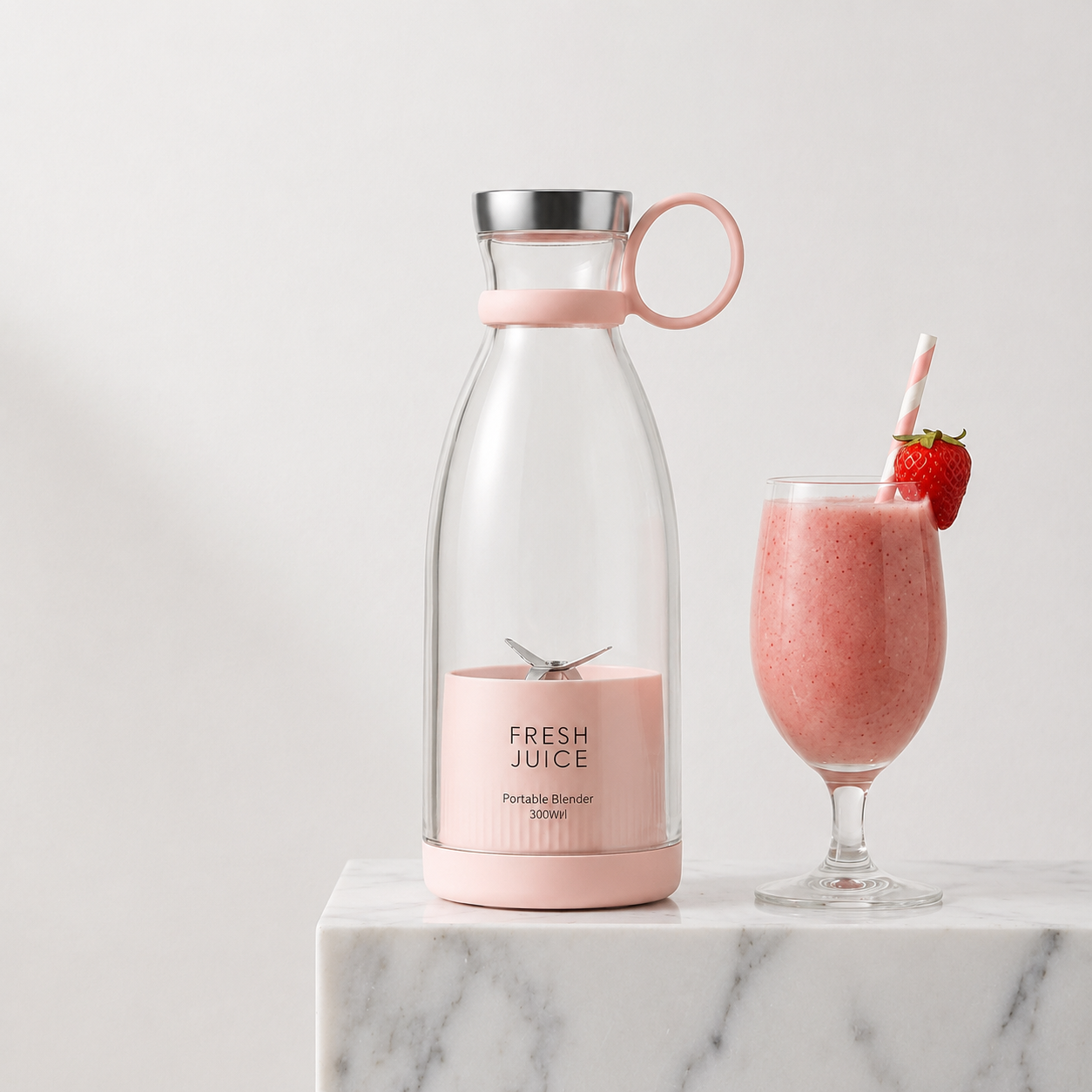 Batidora Portátil para Batidos y Smoothies
