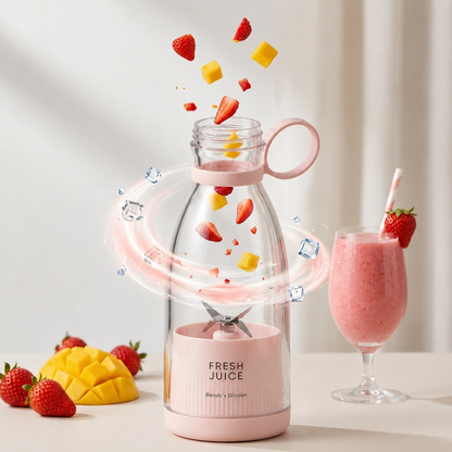 Batidora Portátil para Batidos y Smoothies
