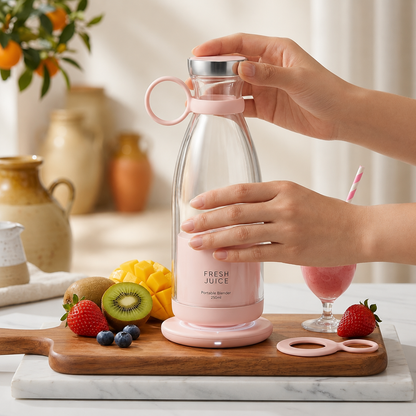Batidora Portátil para Batidos y Smoothies